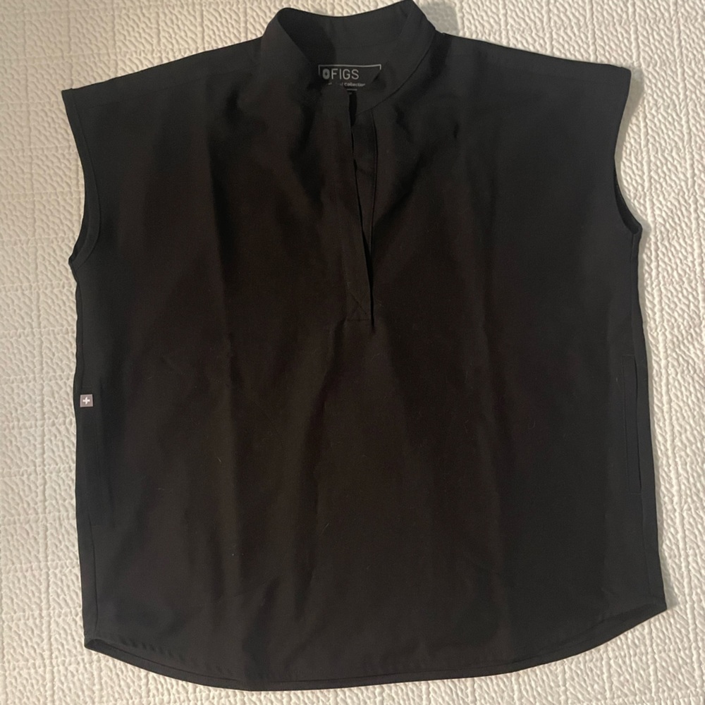 Figs Rafaela scrub size S black NEW